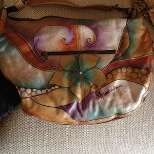 Anuschka Hobo Handbag